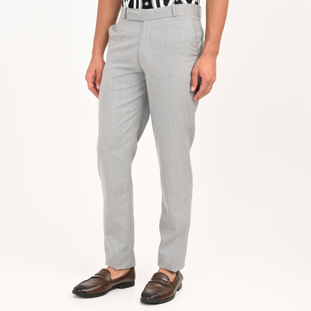 Classic Formal Slim-Fit Trousers - Snipes