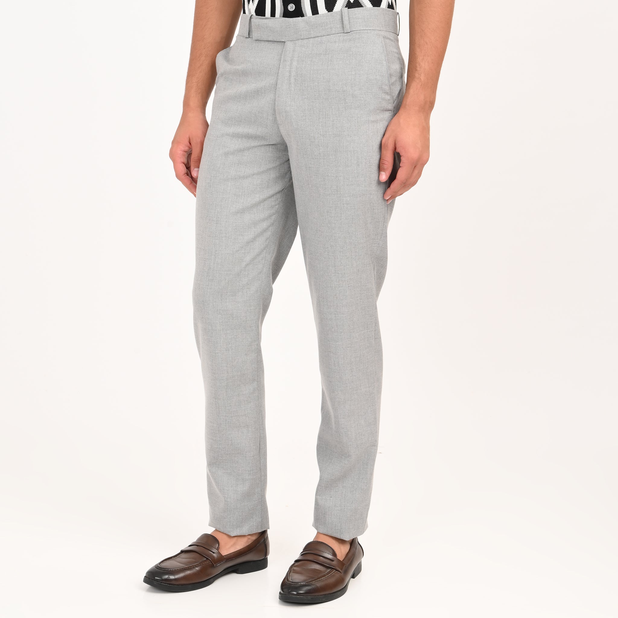 Classic Formal Slim-Fit Trousers - Snipes