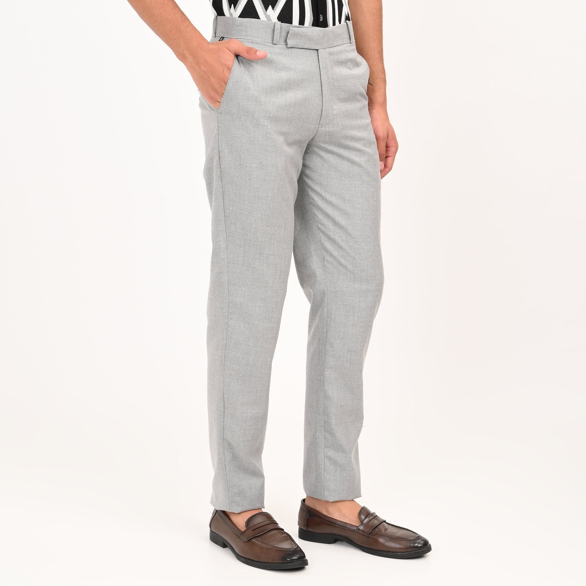 Classic Formal Slim-Fit Trousers - Snipes