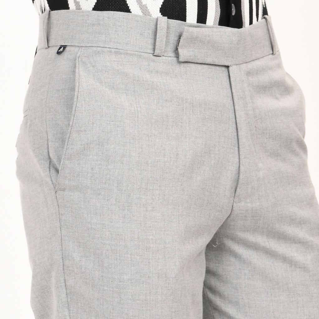 Classic Formal Slim-Fit Trousers - Snipes