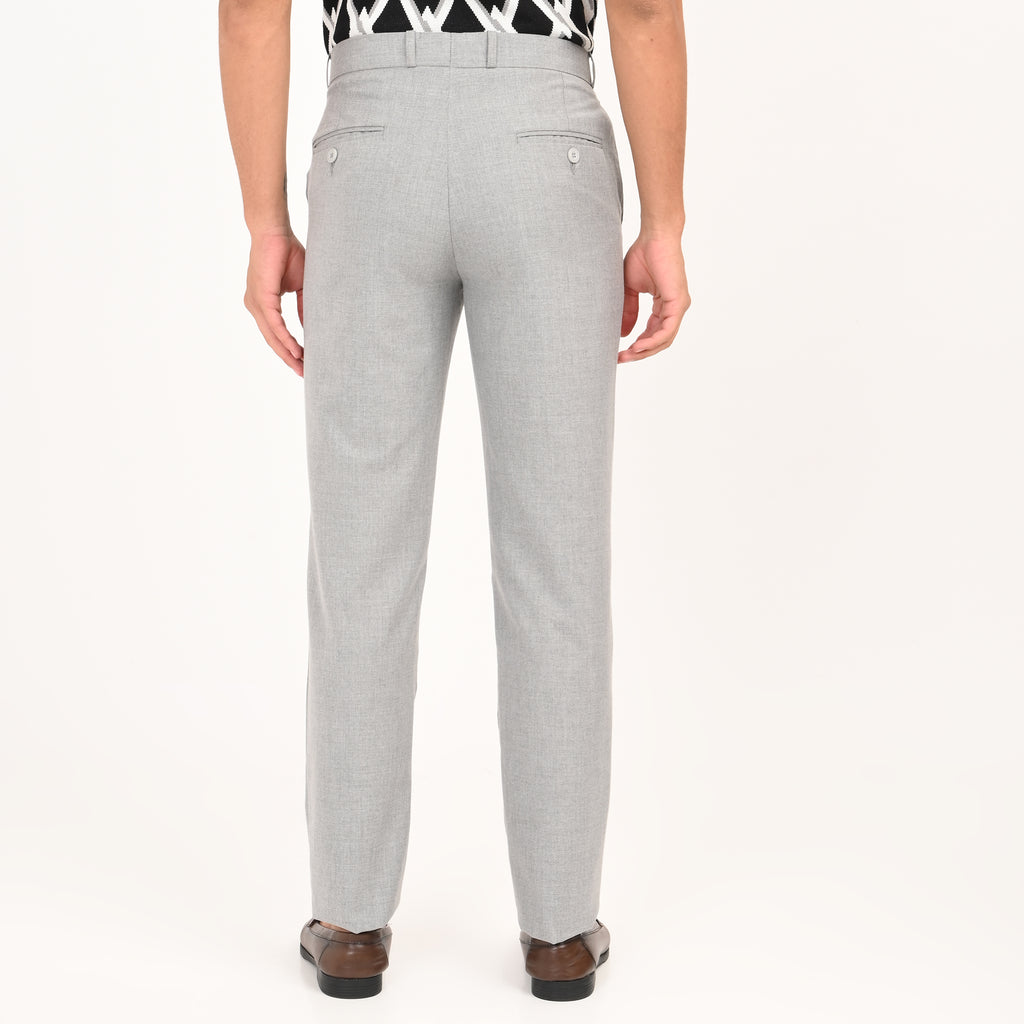 Classic Formal Slim-Fit Trousers - Snipes