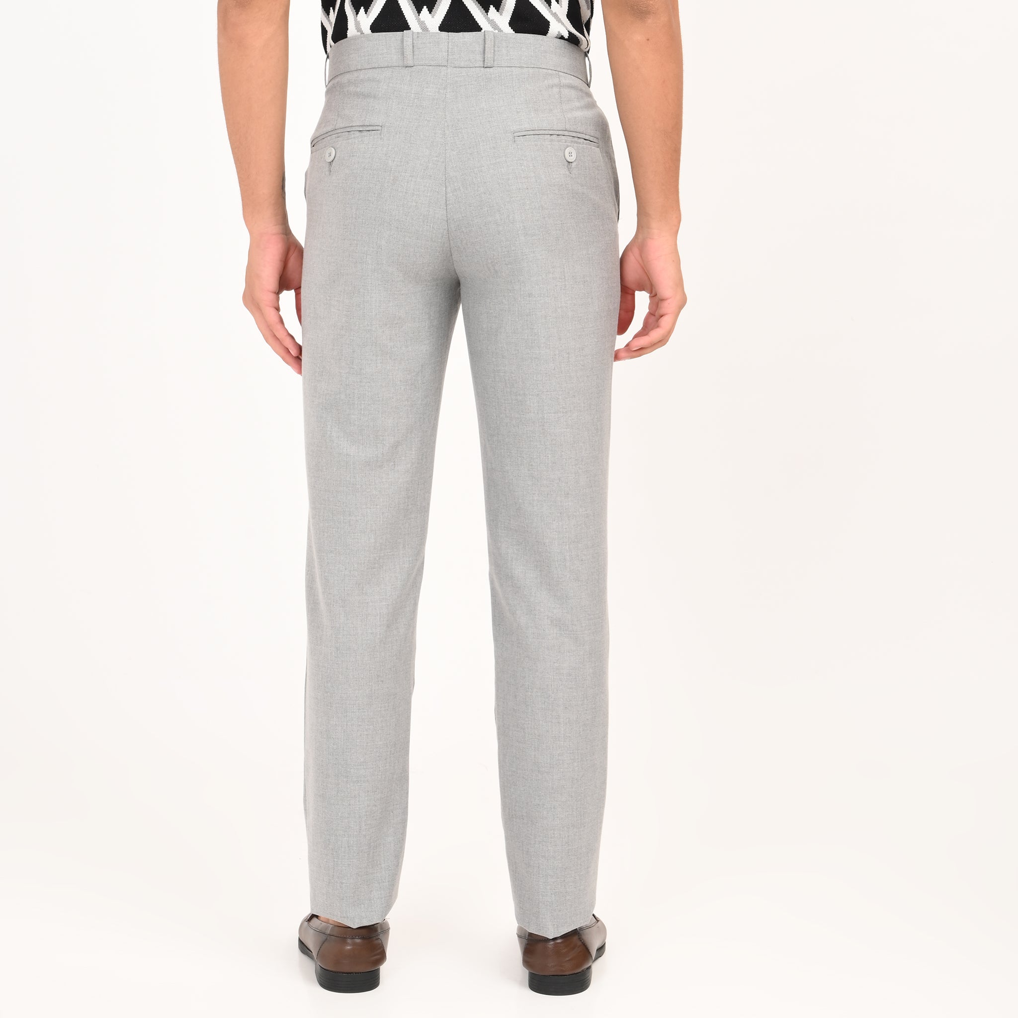 Classic Formal Slim-Fit Trousers - Snipes