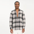 Men’s Checkered Casual Flannel Shirt - Snipes