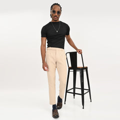 Tailored Formal Pleated Trousers for Men
