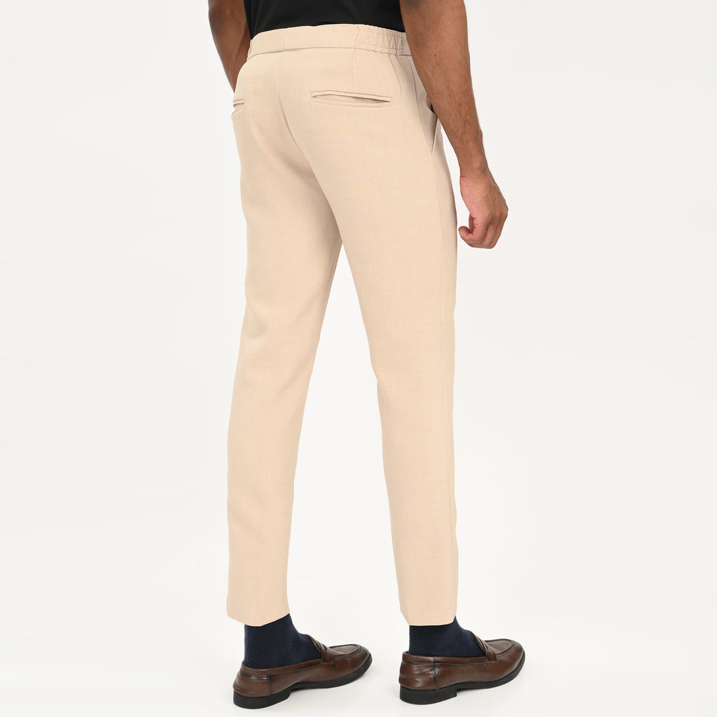 Tailored Formal Pleated Trousers for Men - Snipes
