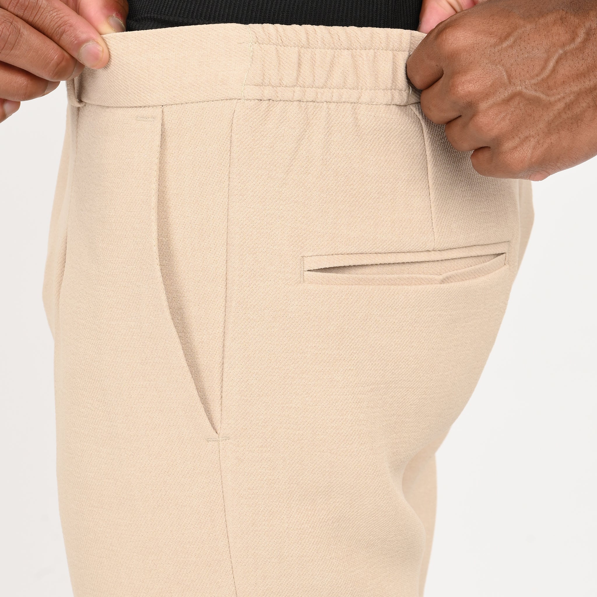 Tailored Formal Pleated Trousers for Men - Snipes