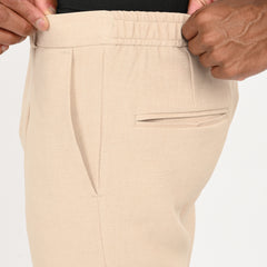 Tailored Formal Pleated Trousers for Men