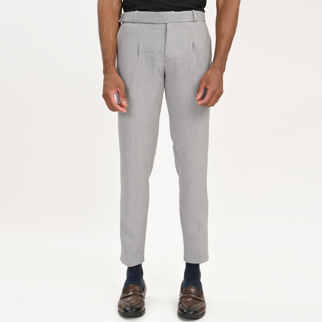 Tailored Formal Pleated Trousers for Men - Snipes