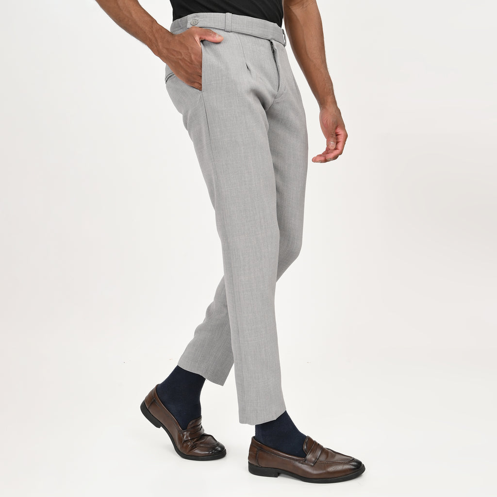 Tailored Formal Pleated Trousers for Men - Snipes