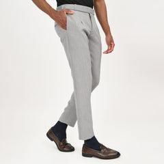 Tailored Formal Pleated Trousers for Men