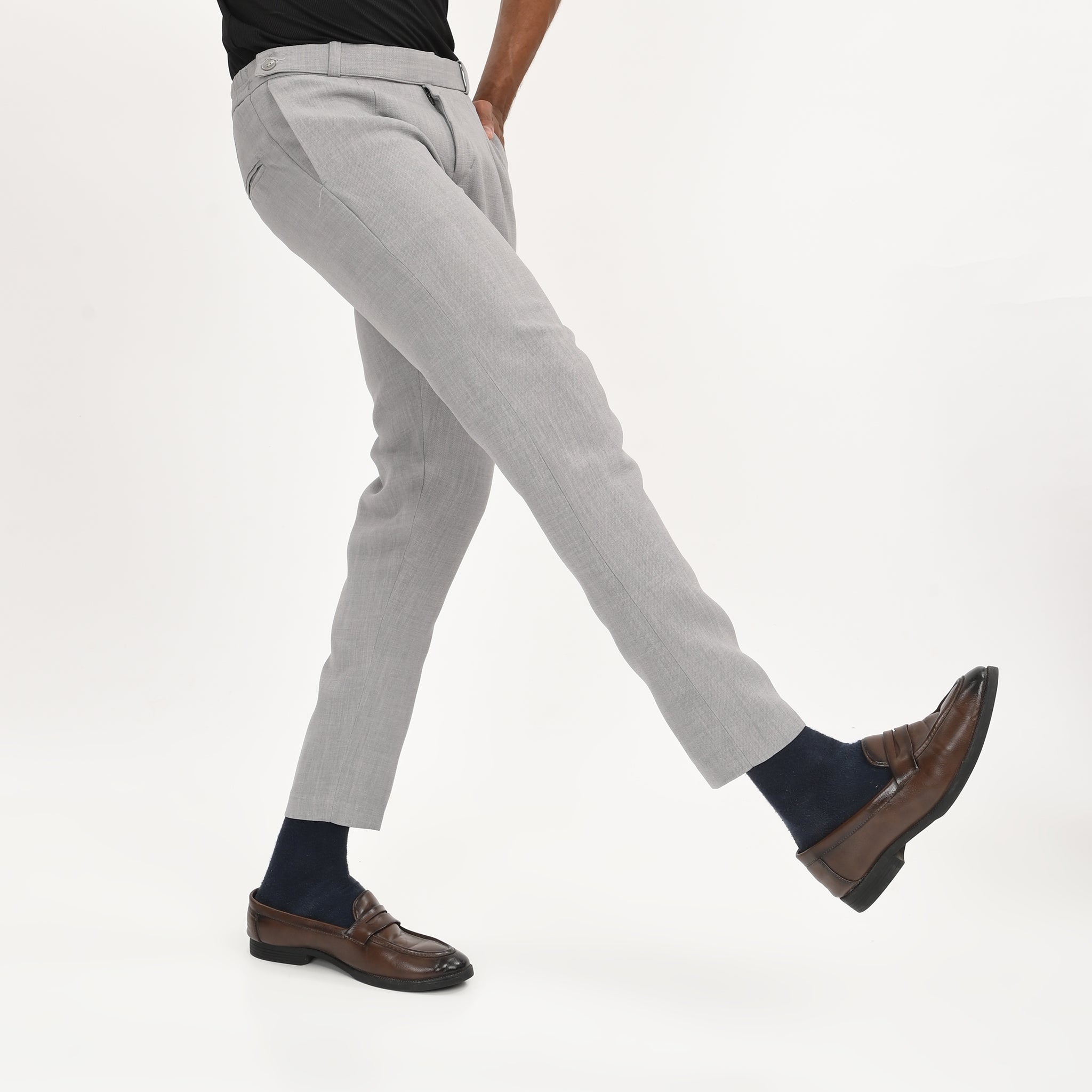 Tailored Formal Pleated Trousers for Men - Snipes