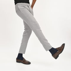 Tailored Formal Pleated Trousers for Men