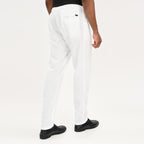 Casual Linen Drawstring Trousers for Men - Snipes