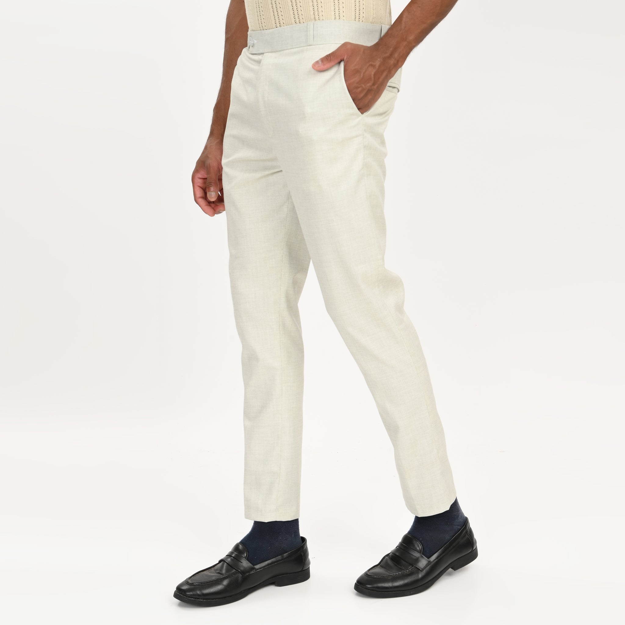 Classic Formal Trousers for Men - Snipes