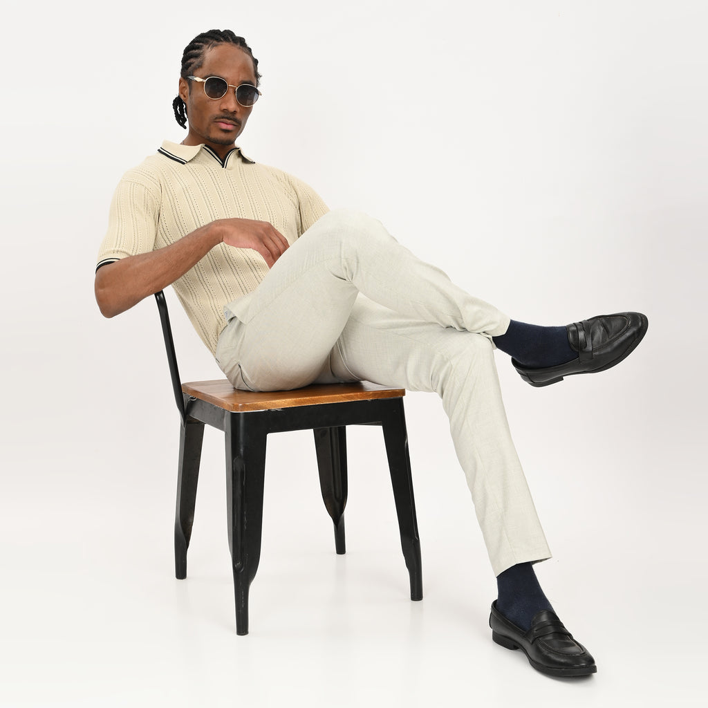 Classic Formal Trousers for Men - Snipes
