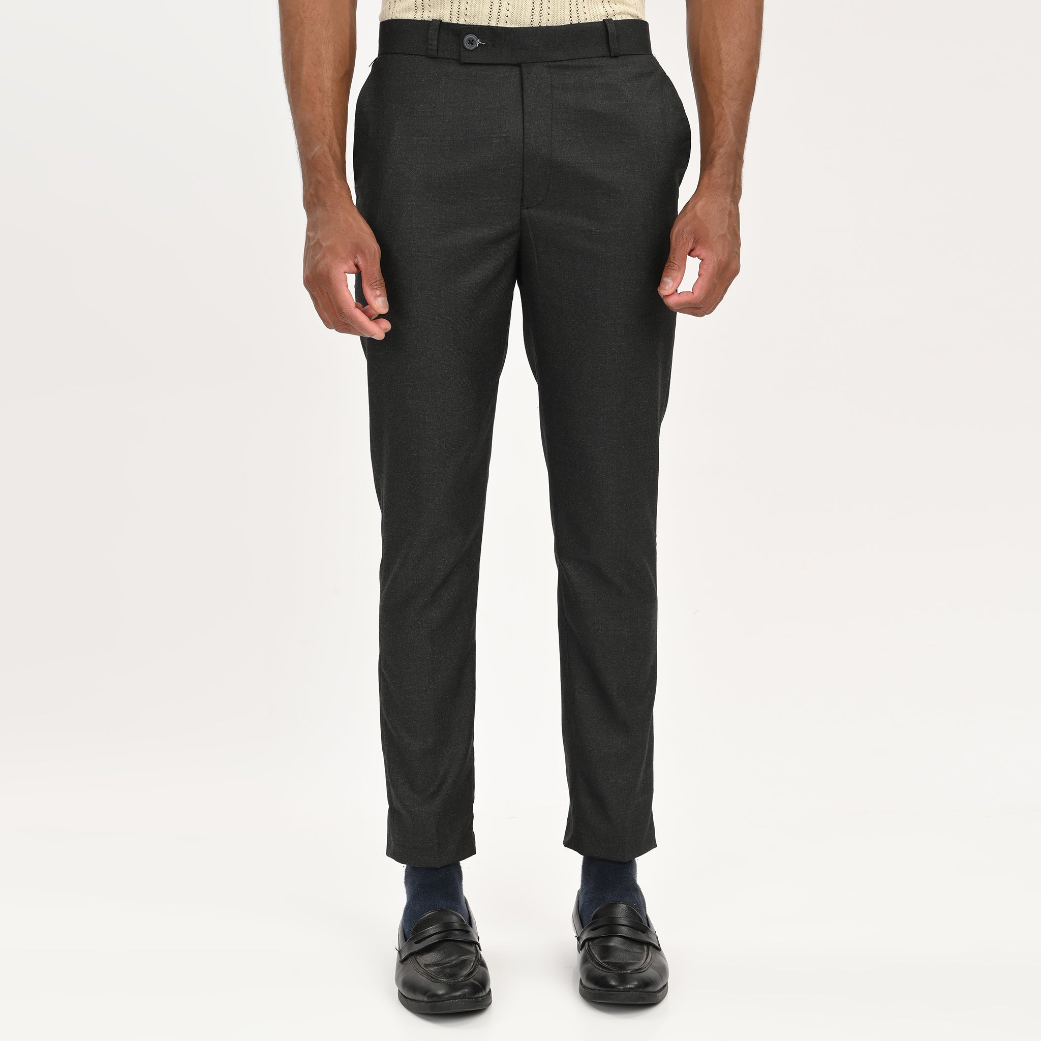 Classic Formal Trousers for Men - Snipes