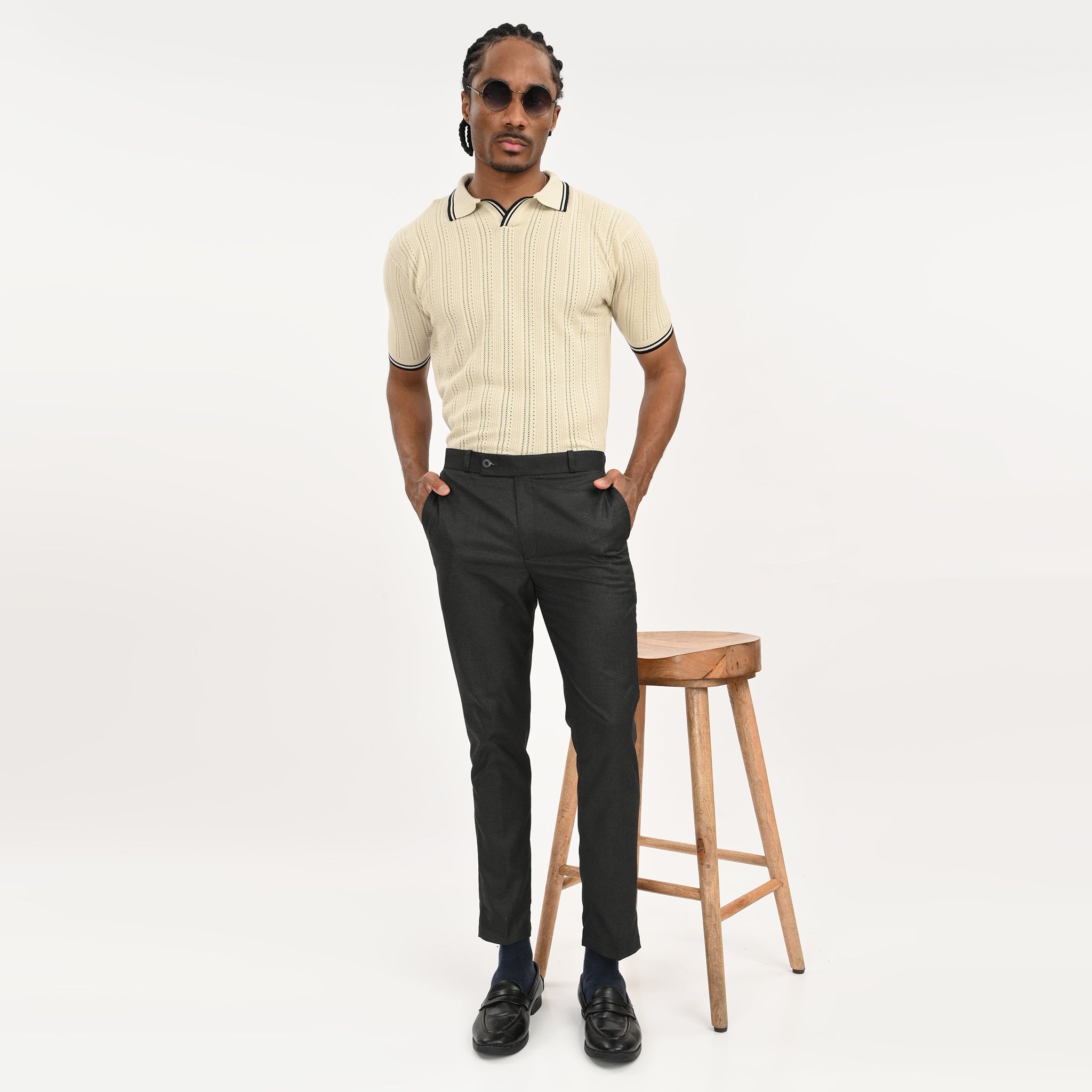 Classic Formal Trousers for Men - Snipes