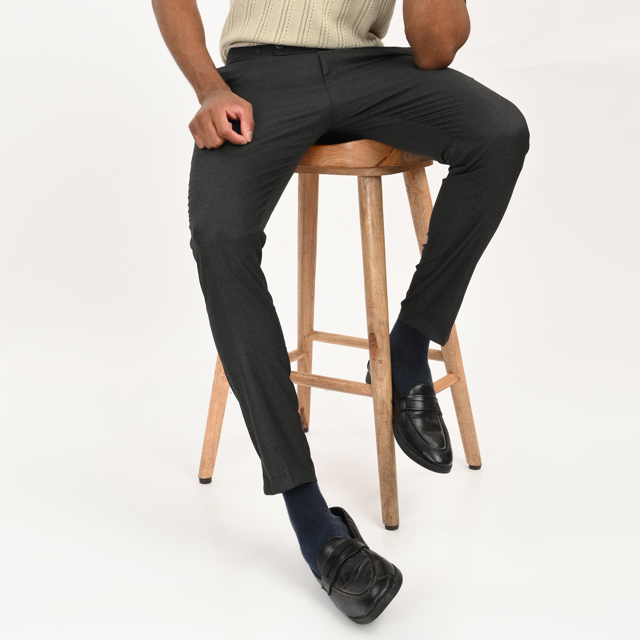 Classic Formal Trousers for Men - Snipes