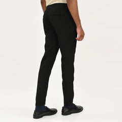 Tailored Formal Pleated Trousers for Men