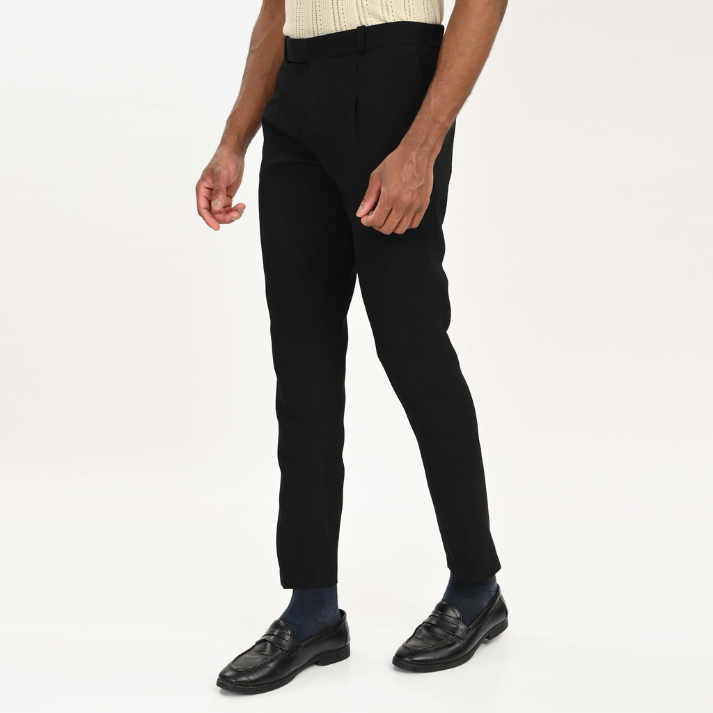 Tailored Formal Pleated Trousers for Men - Snipes