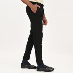Tailored Formal Pleated Trousers for Men