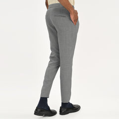 Tailored Formal Pleated Trousers for Men