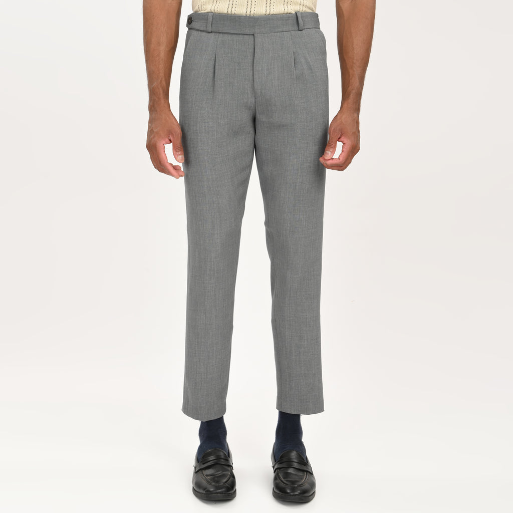 Tailored Formal Pleated Trousers for Men - Snipes