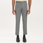 Tailored Formal Pleated Trousers for Men - Snipes