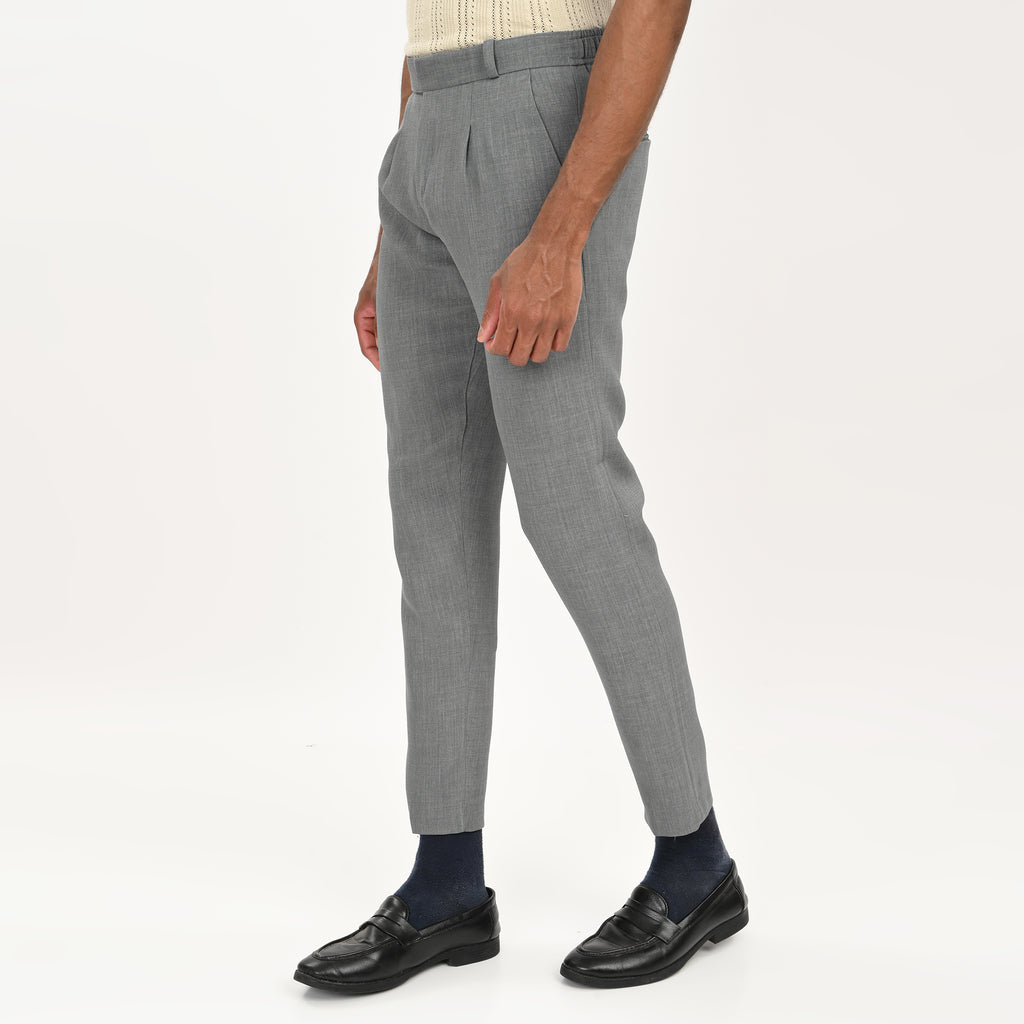 Tailored Formal Pleated Trousers for Men - Snipes