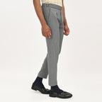Tailored Formal Pleated Trousers for Men - Snipes