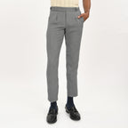 Tailored Formal Pleated Trousers for Men - Snipes