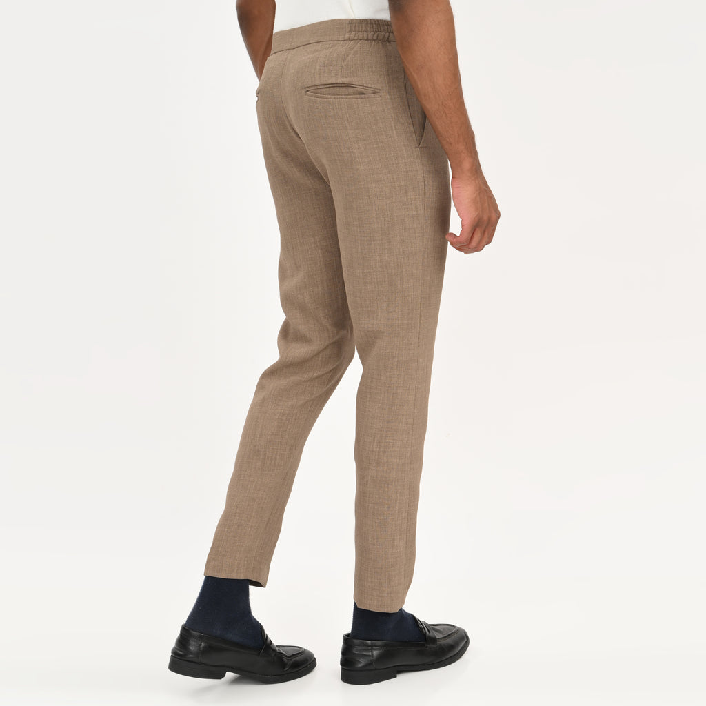 Tailored Formal Pleated Trousers for Men - Snipes