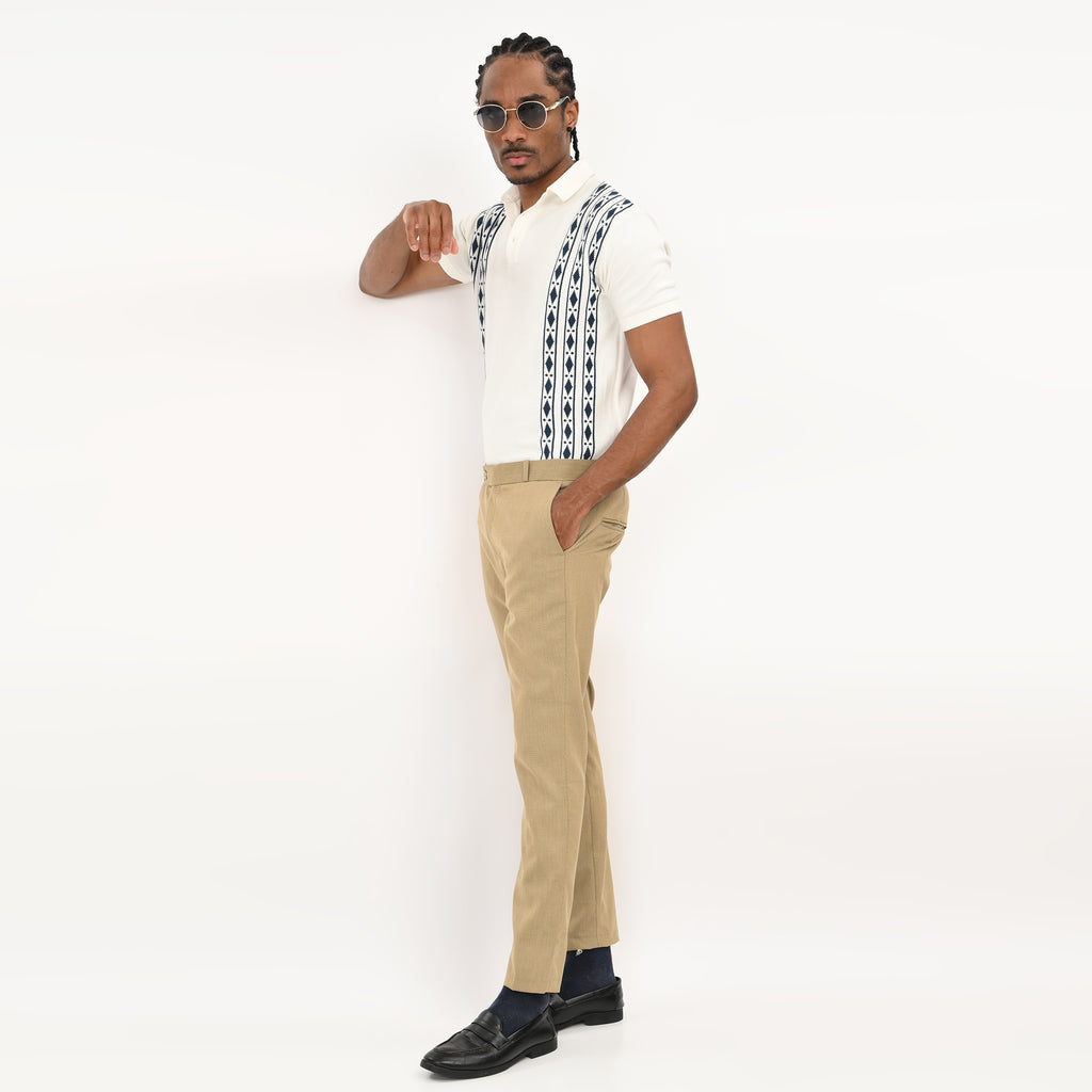 Classic Formal Trousers for Men - Snipes