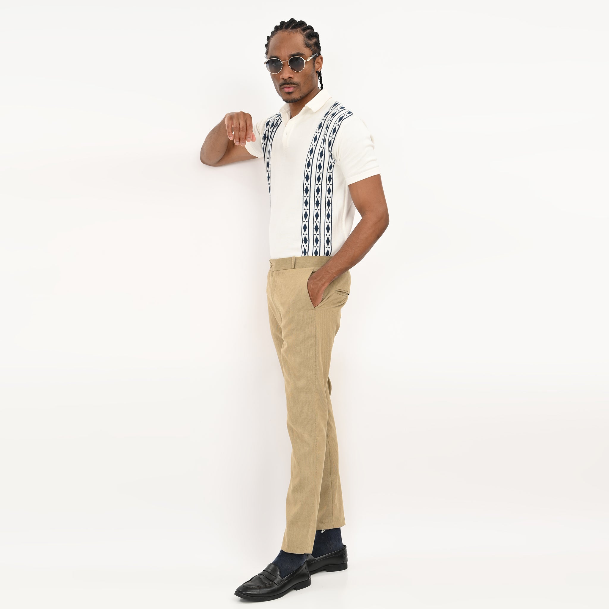 Classic Formal Trousers for Men - Snipes