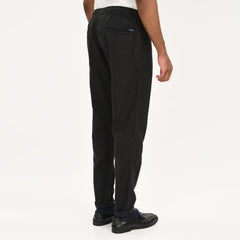 Casual Linen Drawstring Trousers for Men