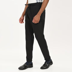 Casual Linen Drawstring Trousers for Men