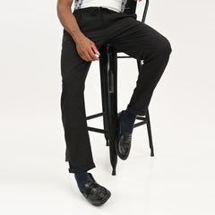 Casual Linen Drawstring Trousers for Men