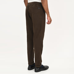 Casual Linen Drawstring Trousers for Men
