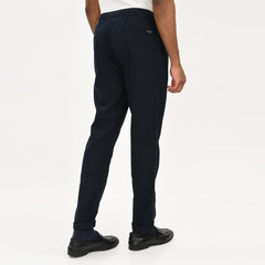 Casual Linen Drawstring Trousers for Men