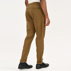 Casual Linen Drawstring Trousers for Men
