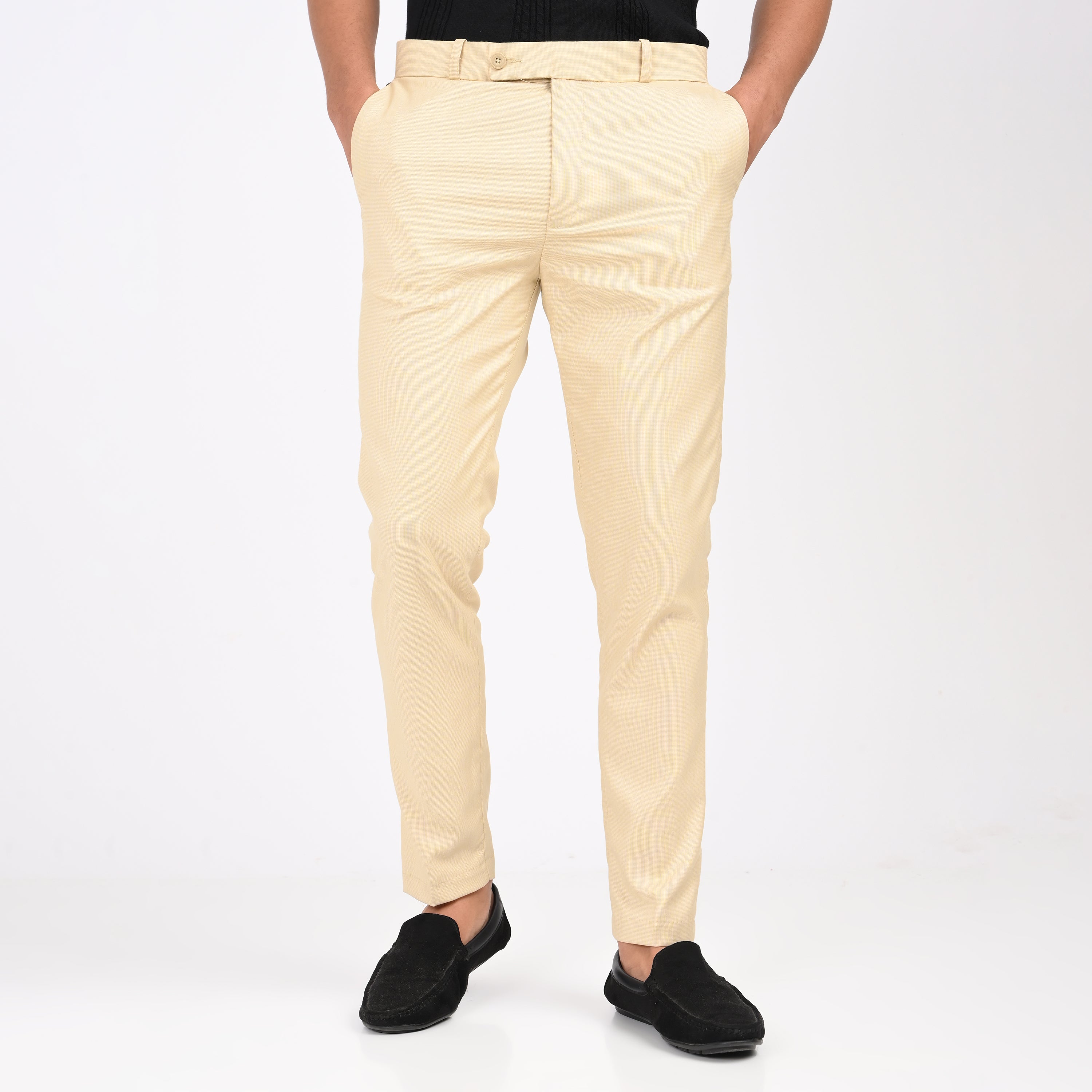 Classic Formal Trousers for Men - Snipes