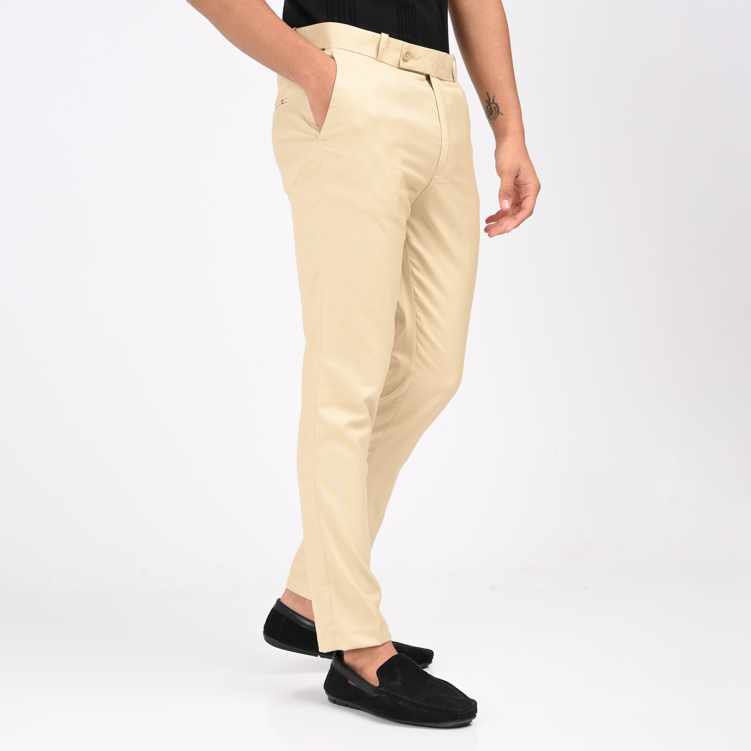 Classic Formal Trousers for Men - Snipes