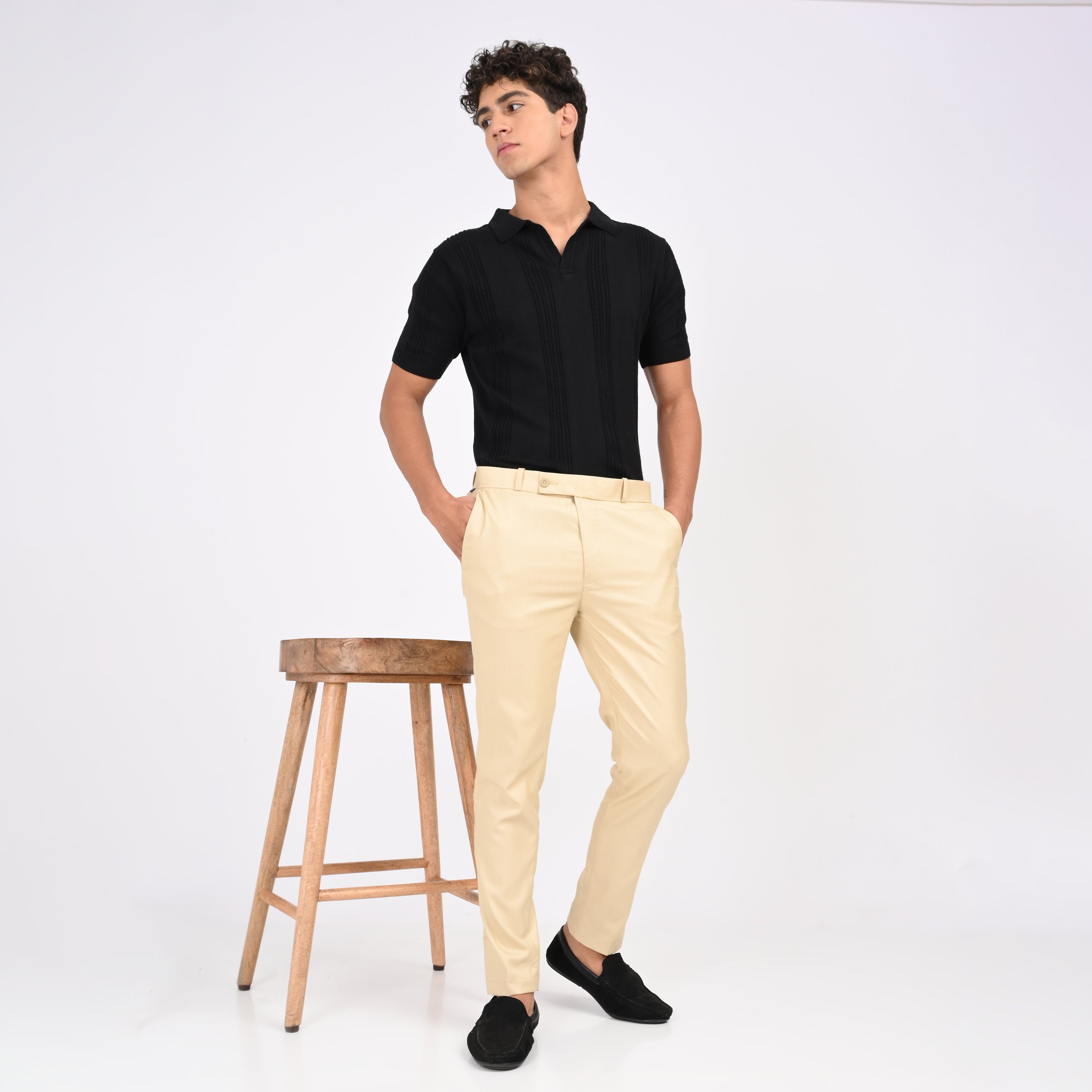 Classic Formal Trousers for Men - Snipes