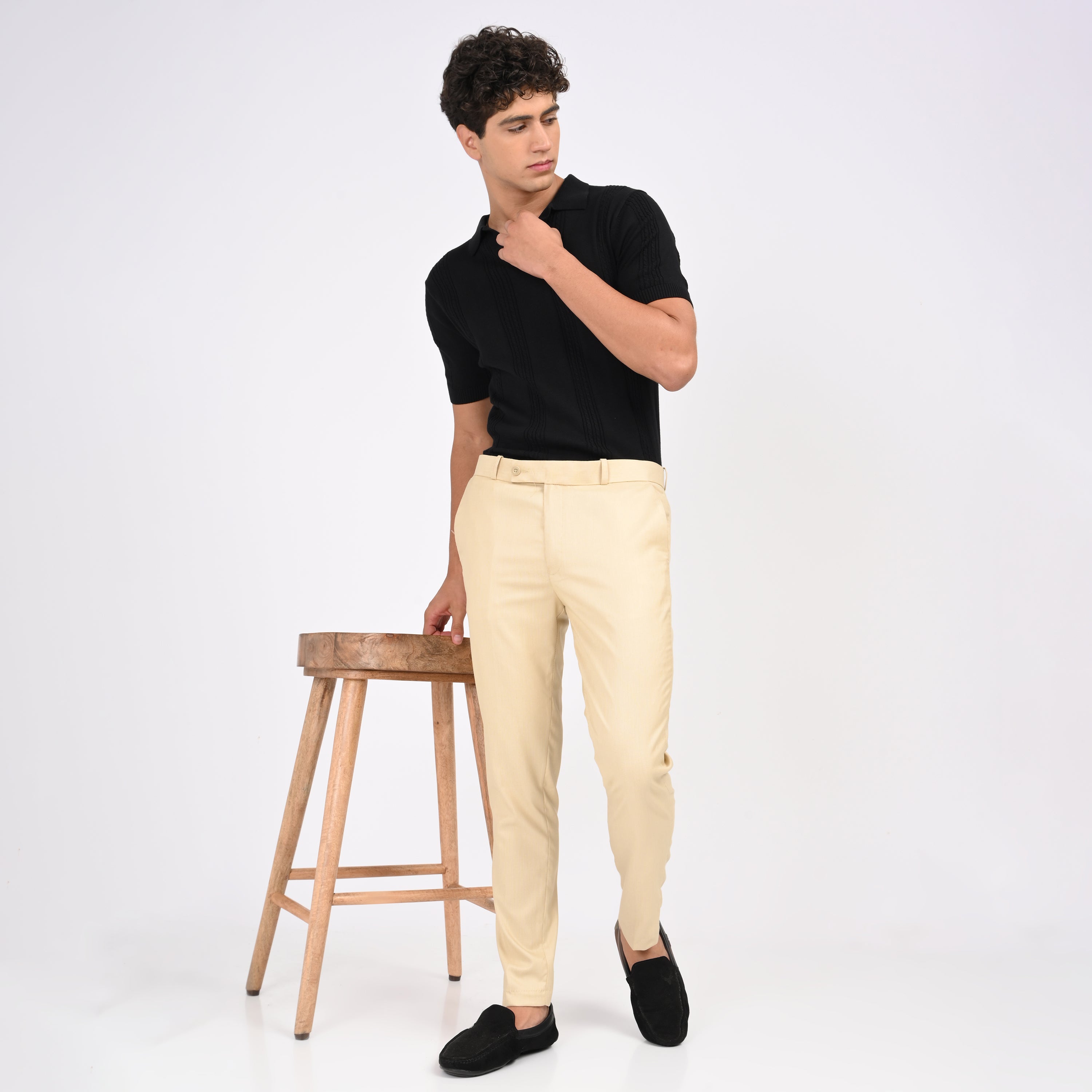 Classic Formal Trousers for Men - Snipes