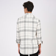 Checked Casual Shirt