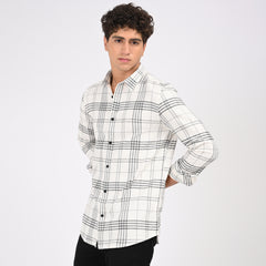 Checked Casual Shirt