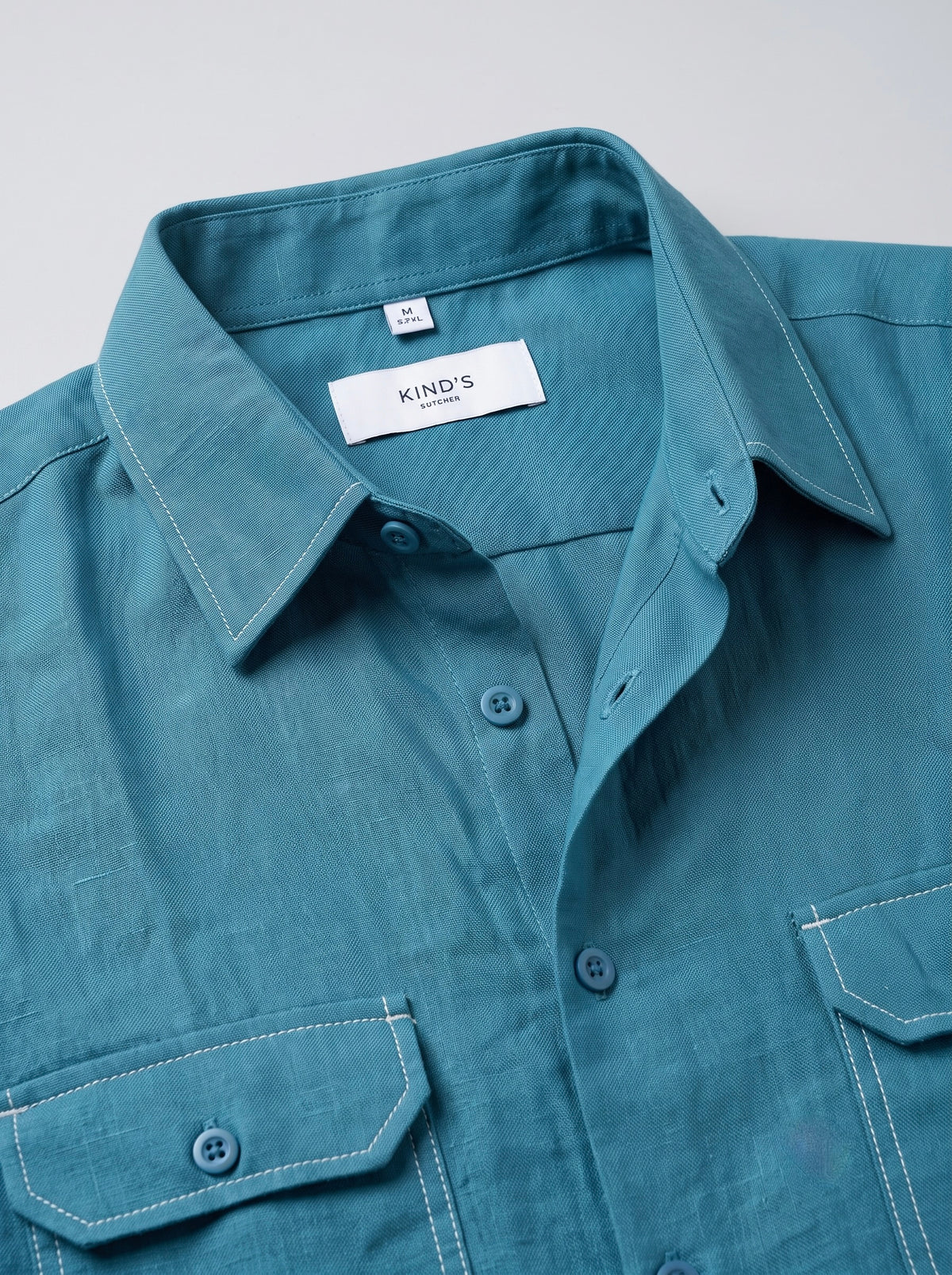Men’s Four-Pocket Utility Shirt