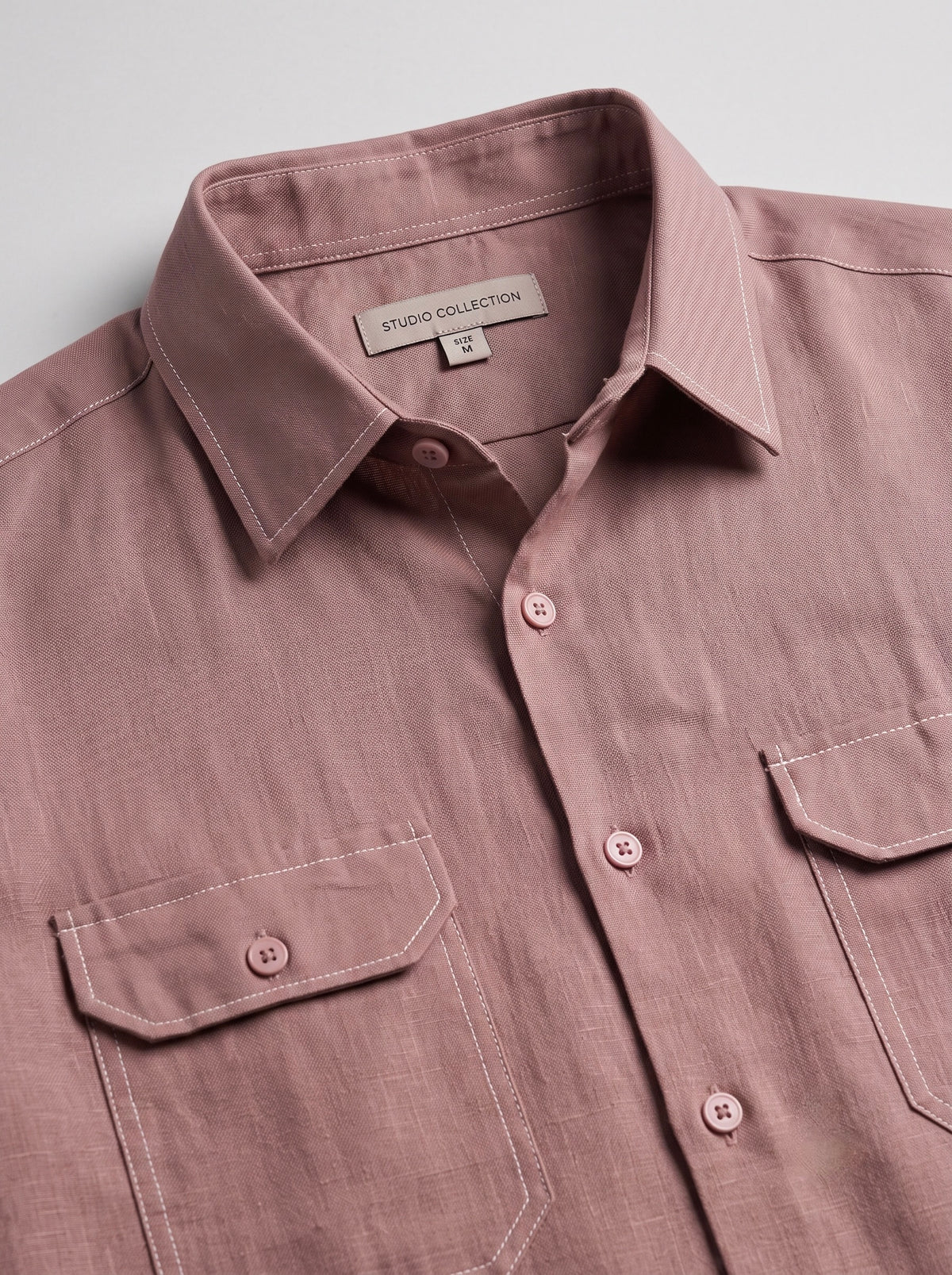 Men’s Four-Pocket Utility Shirt