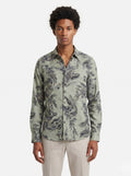 Men’s Floral Foil Print Full Sleeve Shirt