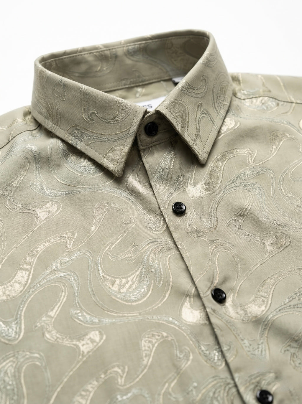 Men’s Paisley Party Wear Shirt